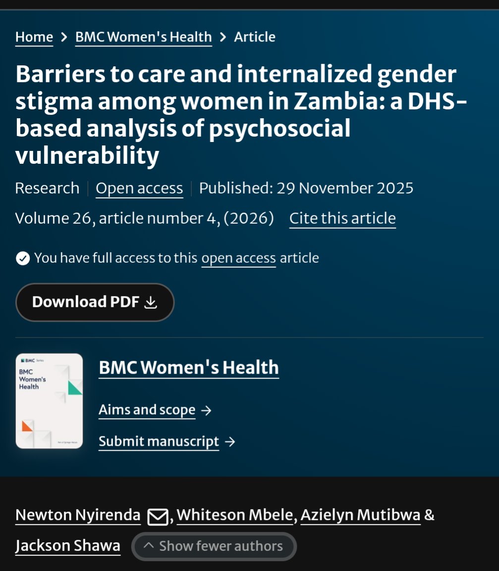 Dr. Jackson Shawa tweet media