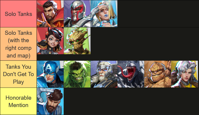 Marvel Rivals Updates tweet media