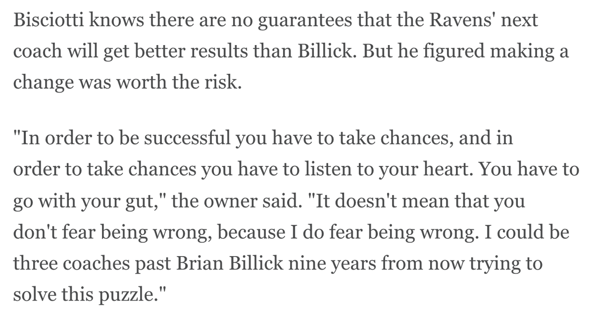 EdgarAllenOmar's tweet photo. 2008 Bisciotti would be screaming at 2025 Bisciotti for not firing Harbaugh. He's become paralyzed by fear & his unwillingness to make changes has made the @Ravens nosedive from bad leadership. #RavensFlock #FireHarbaugh https://t.co/VtNoixeZ6i