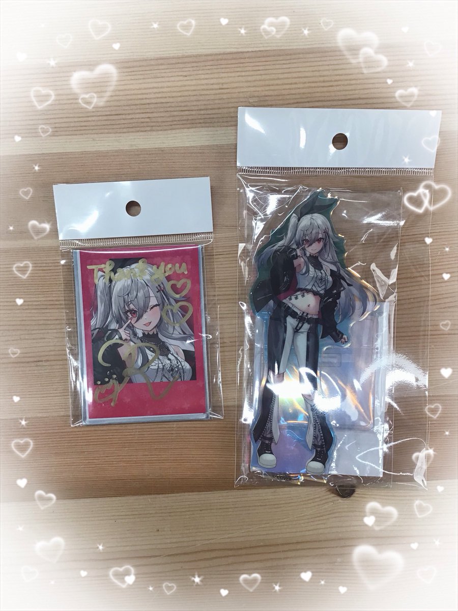 ファンダムアキバ です‼️ 当店ホロライブコーナーにて #響咲リオナ 