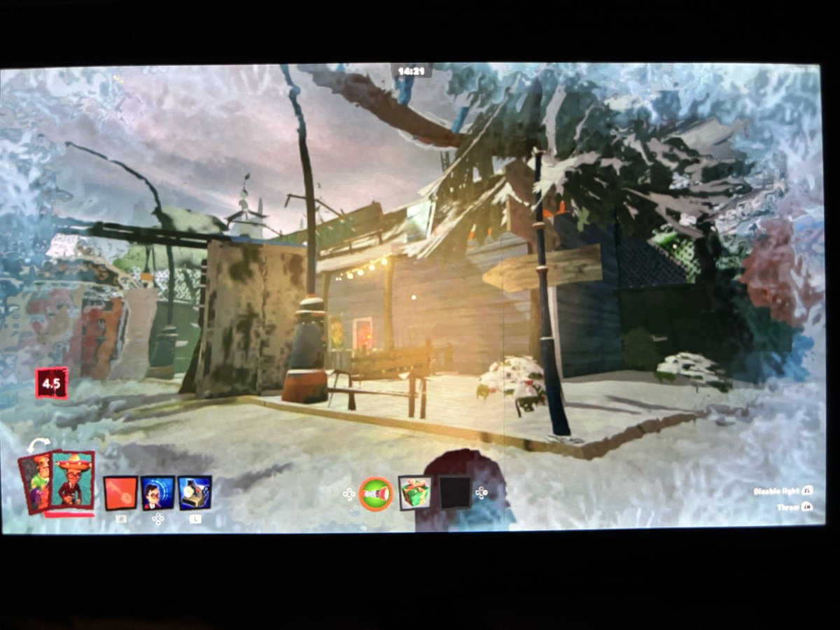 I am actually so sorry for the people exclusively playing Secret Neighbor on the switch.