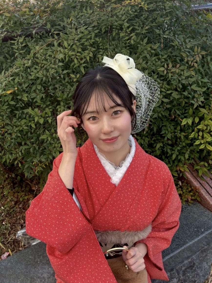 ちょっと遅めのあけおめです⛩🎍🌅
午年年女です~🐴