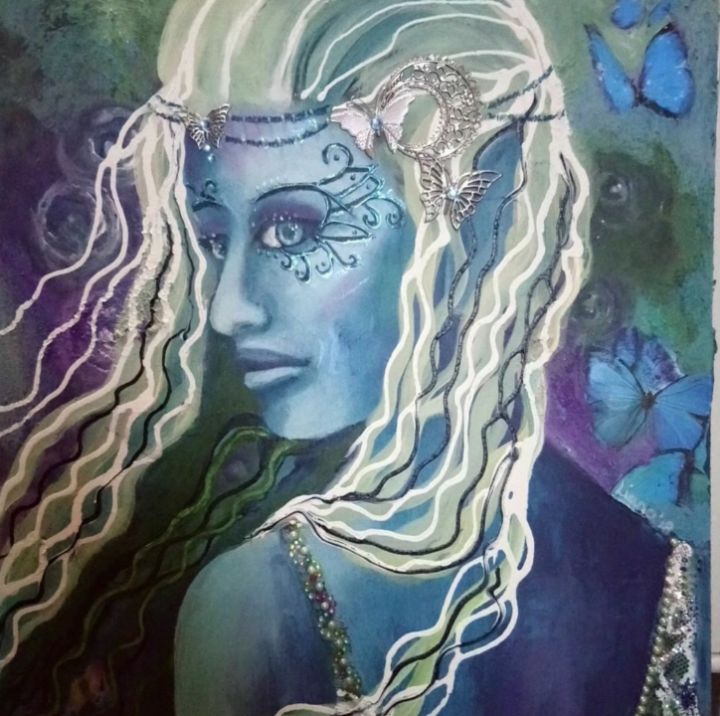 ltijssel's tweet photo. Art of the Day! "Fairy Salina". Buy at: https://t.co/SUZNw0Qr7T https://t.co/aKfROyKKB0