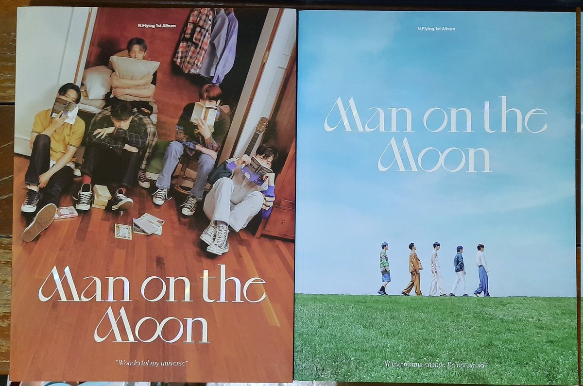 Around_NFlying's tweet photo. ขายอัลบั้มเปล่า N.Flying

➡️ The Hottest 250 บาท
➡️ Spring Memories 250 บาท
➡️ J.Don on the track ver ละ 100 บาท 
➡️ Man on the moon ver ละ 100 บาท

💌 สนใจอัลบั้มไหนทักได้เลยค่ะ 

#ตลาดนัดnflying #ตลาดนัดเด็กบิน https://t.co/LWrMv2nz1m