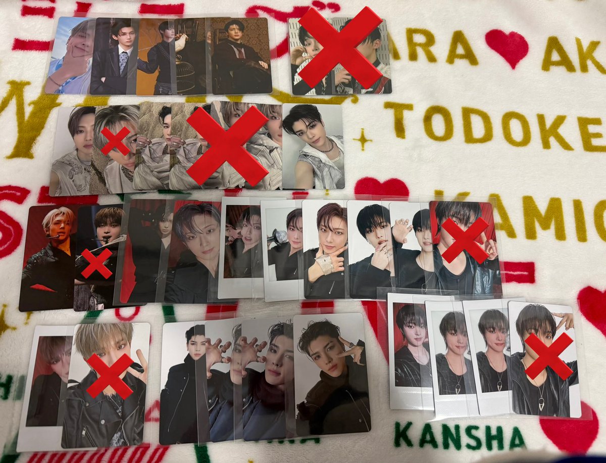 6mstkn's tweet photo. &amp;TEAM andTEAM トレカ 交換

【譲】 1~6枚（ EJ FUMA K NICHOLAS YUMA JO HARUA MAKI）

【求】TAKI＞K＞YUMA

主に過去物求めてますが所持済みの場合はお断りする可能性ございます。

大阪手渡し＞郵送でのお取引希望
dmにてお気軽にお声がけお願いいたします！
#andTEAM交換 #andTEAM_交換 https://t.co/lO64WswU6Y