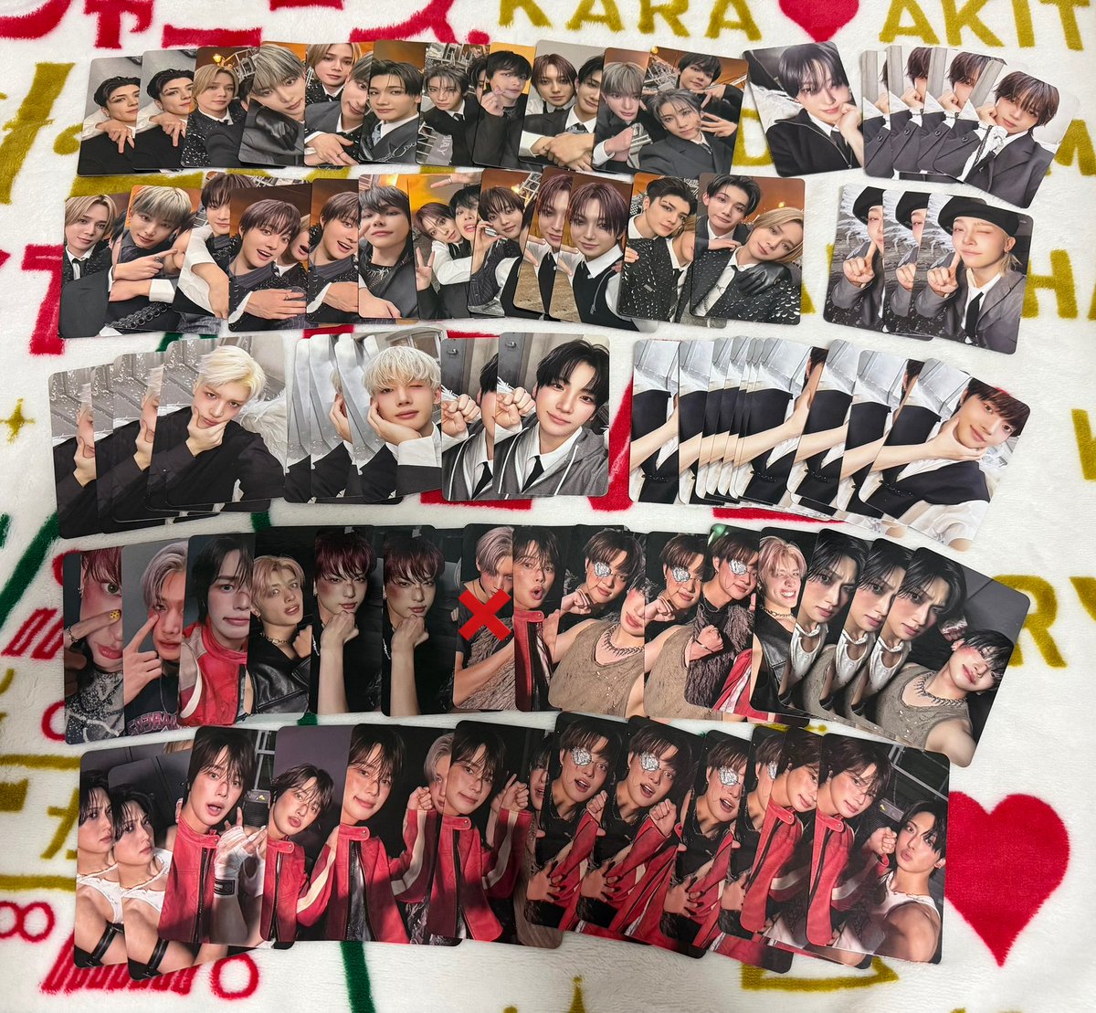 &TEAM andTEAM トレカ 交換 【譲】 1~6枚（ EJ FUMA K NICHOLAS YUMA