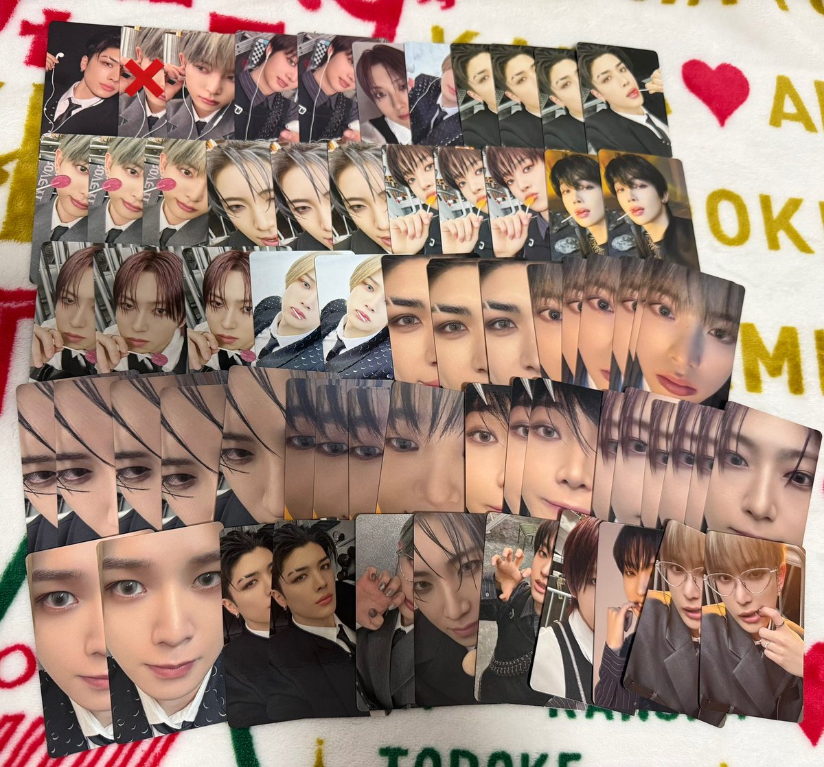 &TEAM andTEAM トレカ 交換 【譲】 1~6枚（ EJ FUMA K NICHOLAS YUMA