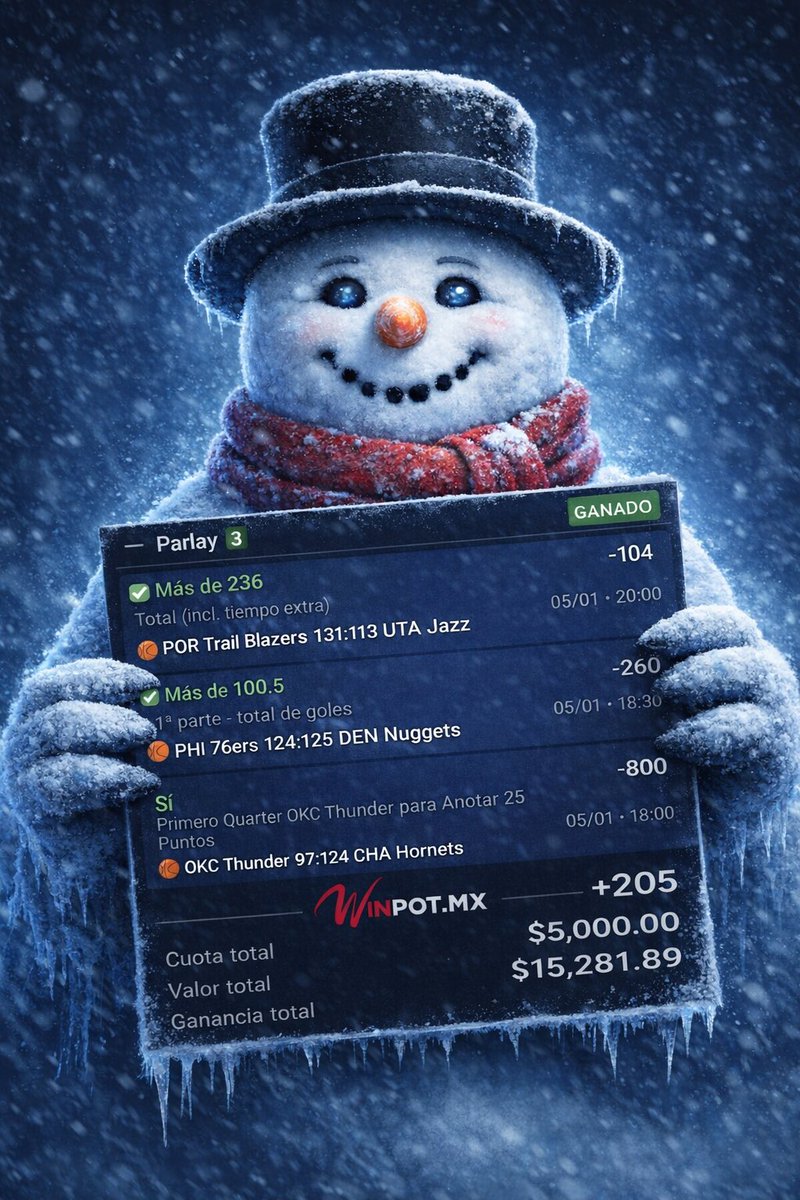 F R O S T Y ❄️ P I C K S tweet media