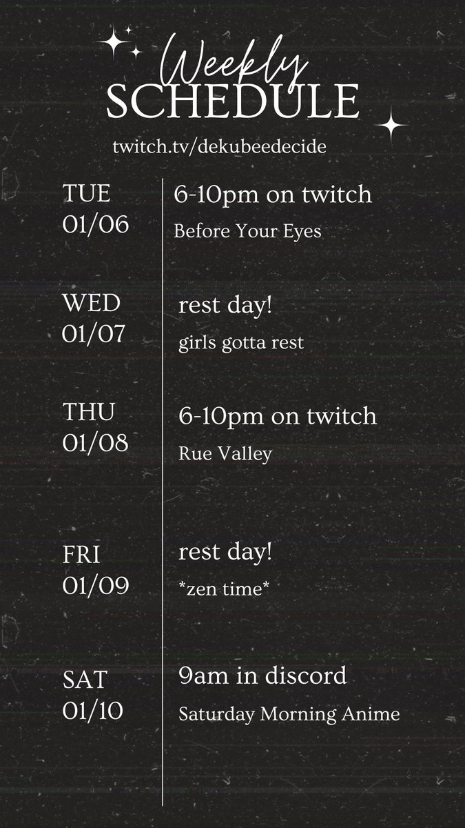 DekubeeDecide's tweet photo. Gamers, I'm back. 2025 was a rough year, but I'm back, I'm jazzed to play choice-driven games, and we're starting this week. It's so tough to get back on the horse, but... I'm trying. 🥹 https://t.co/wXWdm9DLFZ #choicedriven #choicesmatter #twitchstreamers https://t.co/UQZY40yu6y