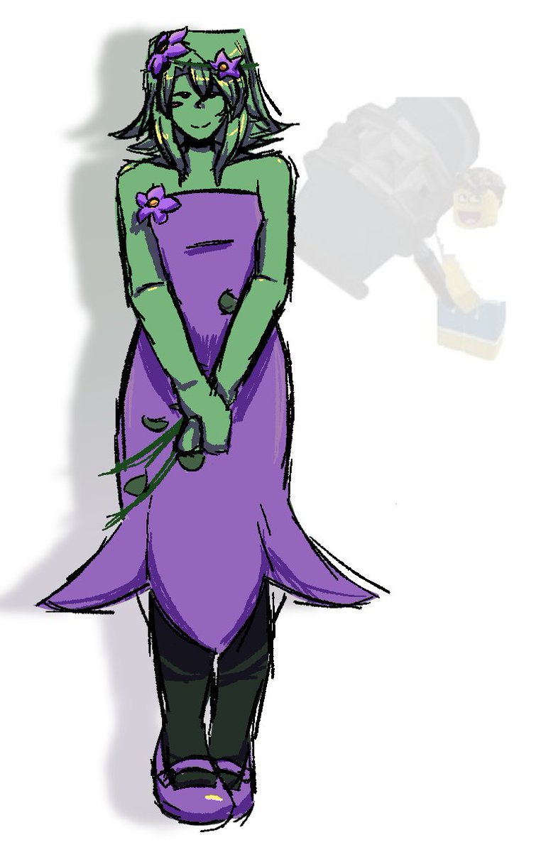 Mephedoll's tweet photo. I found some of my really old dodles (get it? Like, doodles but dod... I know that I'm not funny) that I still like, and since I don't know what to draw... Yeah👀👀👀
#dieofdeath #artful #esterflowers2287 #magicflowers https://t.co/wNE3boQrQd