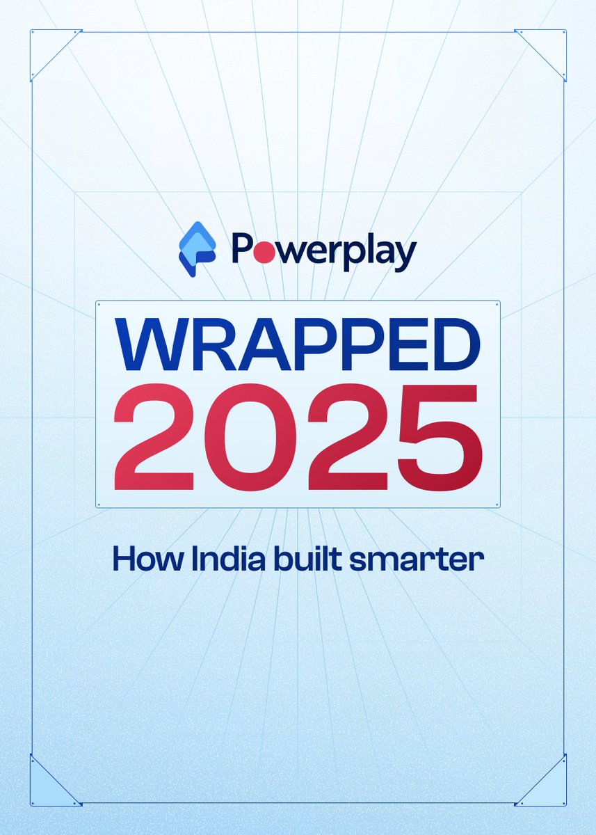 Powerplay App tweet media