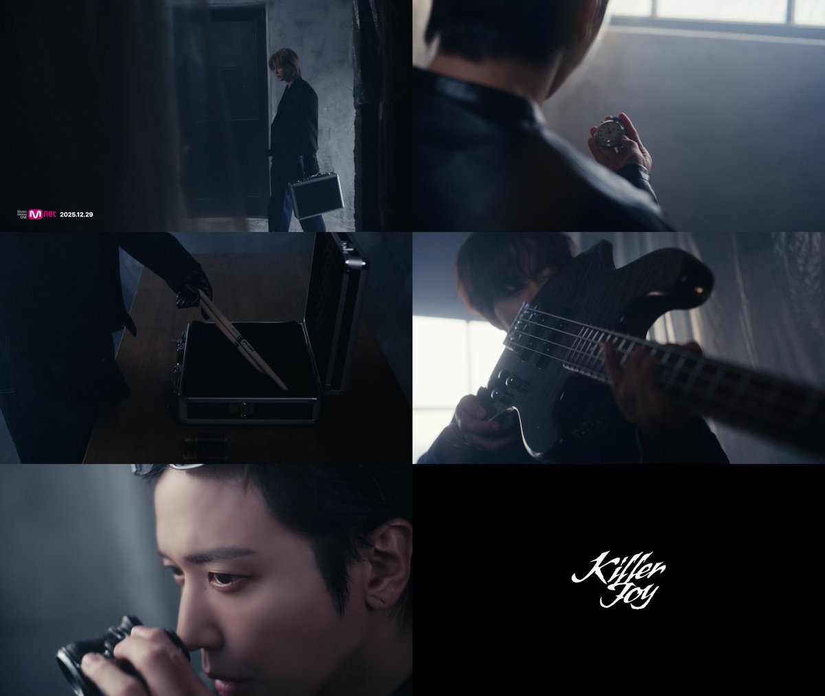 씨엔블루, 타이틀곡 ‘킬러 조이’ MV 티저…무대 KILL 기대↑

#씨엔블루 #CNBLUE 
#정용화 #강민혁 #이정신 
<a href="/official_CNBLUE/">CNBLUE</a>
#Killer_Joy
#킬러조이
#씨엔블루컴백 
#3LOGY #씨엔블루_3LOGY 
#CNBLUE_3LOGY
⬇관련기사⬇ 
slist.kr/news/articleVi…