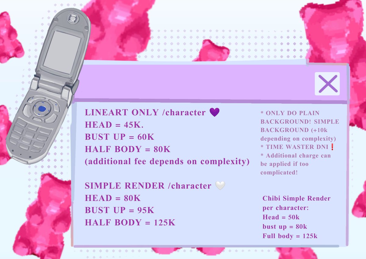 🪩🍓 Axellia ✨🍀Urgent commission open! tweet media