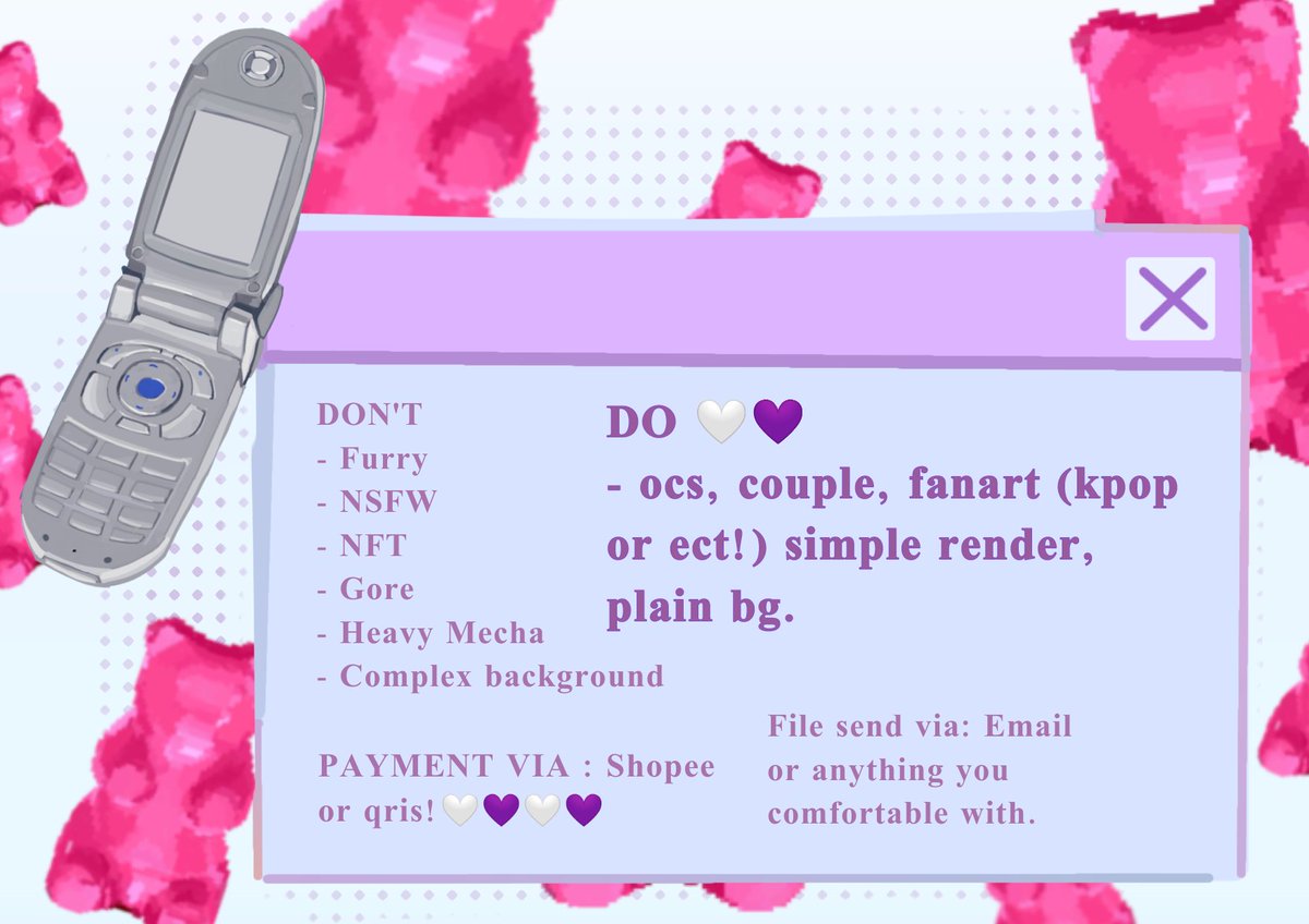 🪩🍓 Axellia ✨🍀Urgent commission open! tweet media