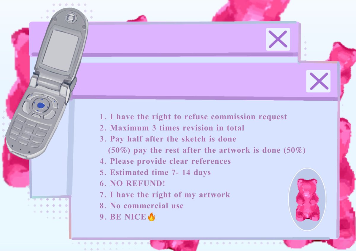 🪩🍓 Axellia ✨🍀Urgent commission open! tweet media