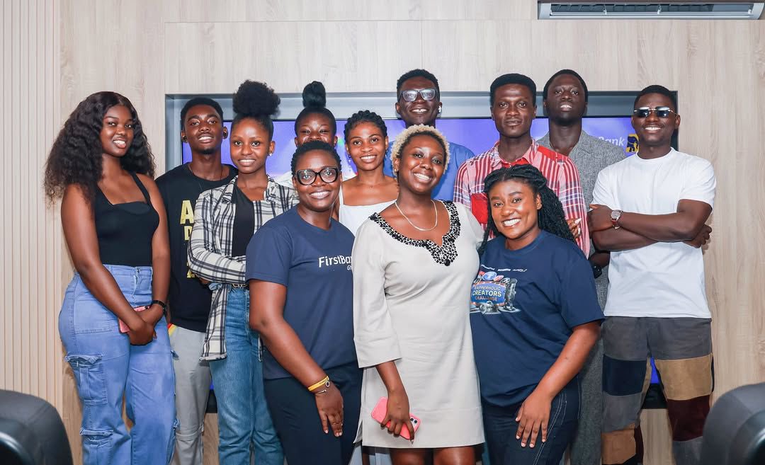 Kwabenaholic's tweet photo. Congratulations to @brainy_light_official @triciaaaa.xo and @__just_maame, our top 3 winners from the @FirstBankGhana Rapperholic Creators Challenge ๐
#Rapperholic2025 #firstnest https://t.co/6finCIn4pn