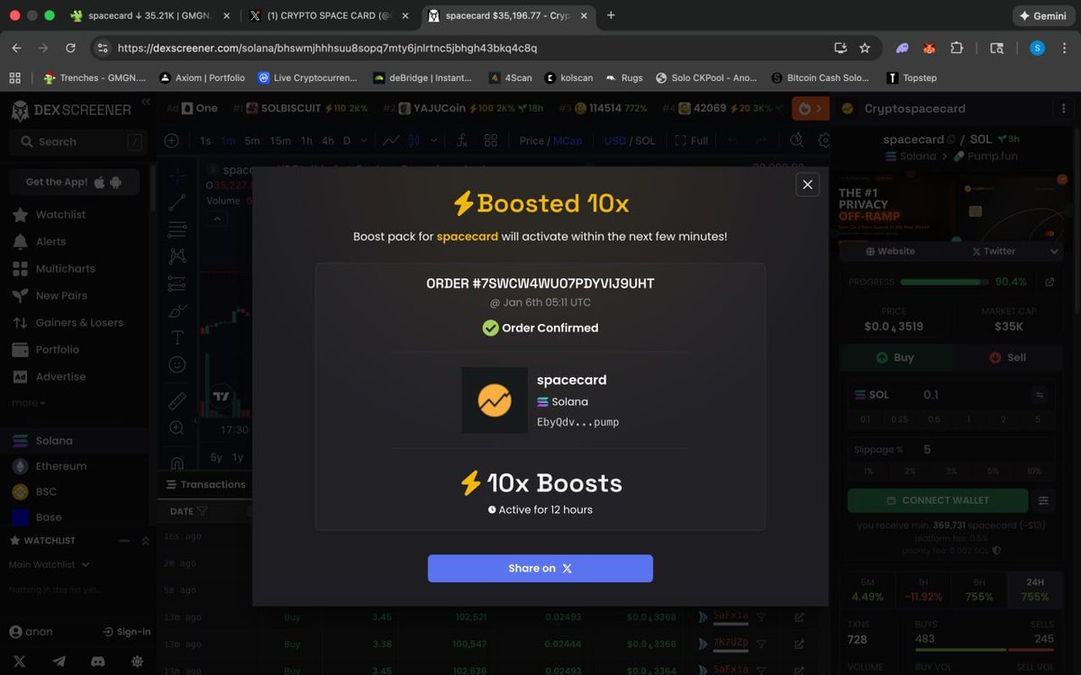 CRYPTO SPACE CARD (@cryptospacecard) on Twitter photo 