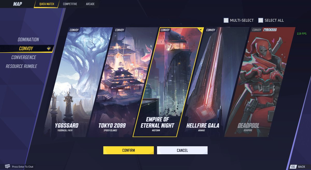 Deadpool is an entire map now? | #MarvelRivals 

🔗 DDuskyy