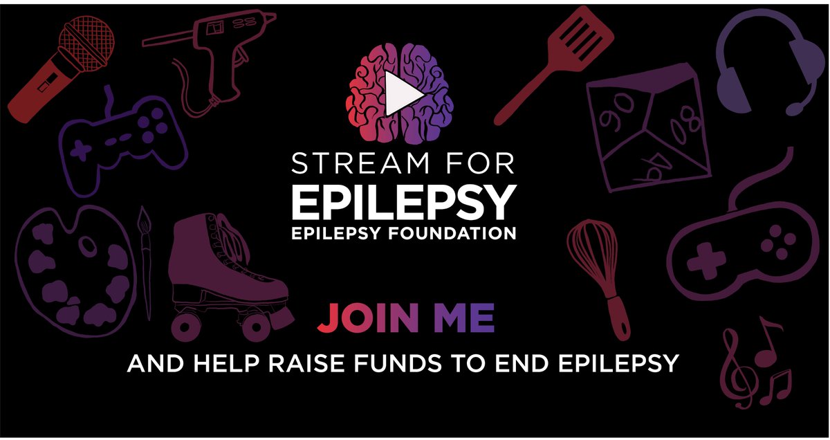 Trixi_Delacour's tweet photo. Save the date! My 12 Hour #StreamForEpilepsy is this Saturday, January 10th starting at 12pm EST. I’ll be raising funds for and
awareness about epilepsy! Join me at: https://t.co/6T5W9YFkFv https://t.co/VHwr3bHWjA