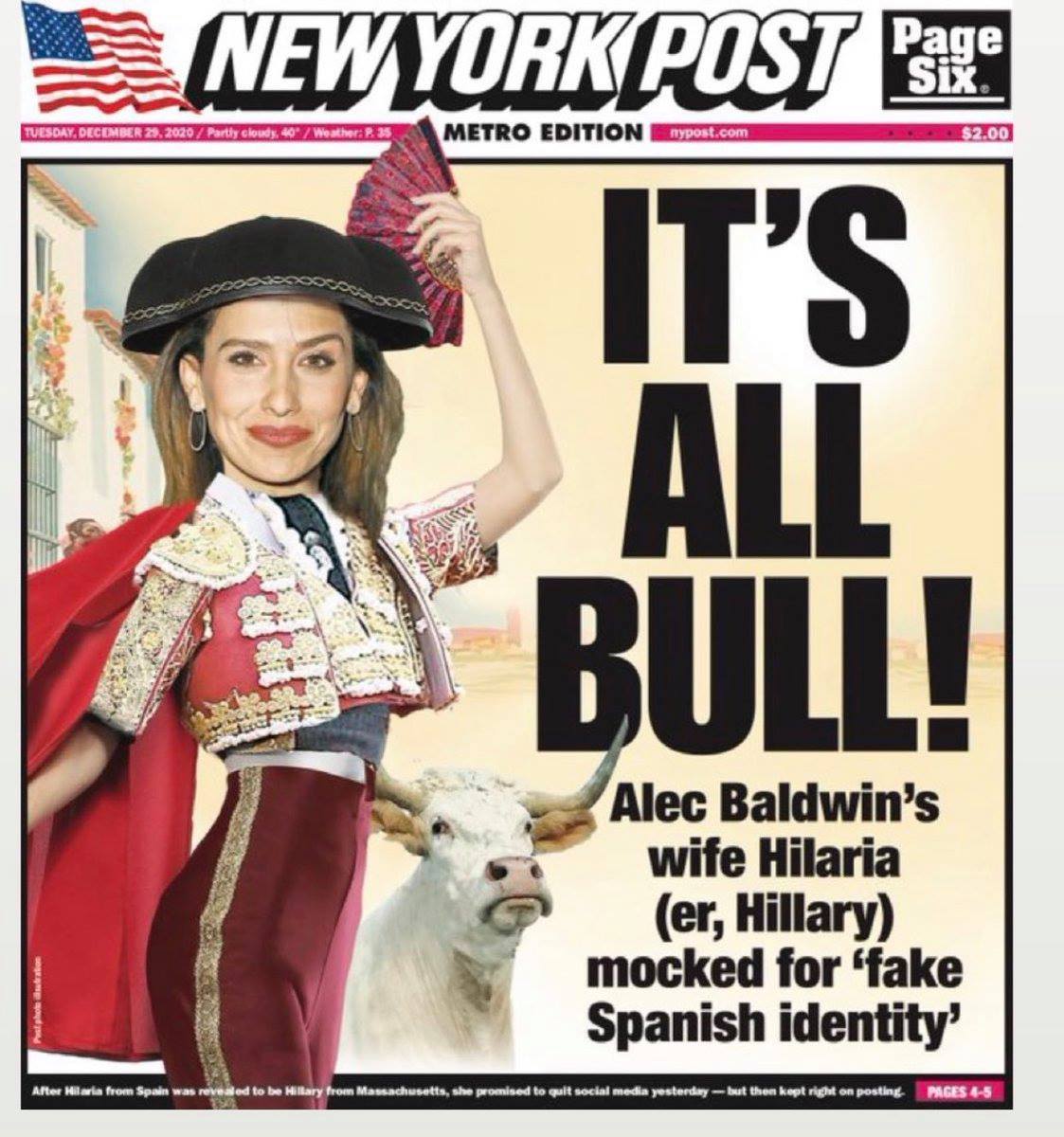 paulinepark's tweet image. #HilariaBaldwin is really Hillary Hayward-Thomas from Boston &amp;amp; her Spanish identity is just an act; her cultural appropriation is an insult to Spain &amp;amp; Hispanic people everywhere as well as an example of #WhitePrivilege run amok; viva the real #España~!

distractify.com/p/hilaria-bald…