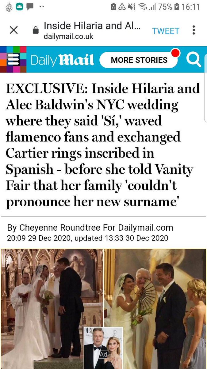 paulinepark's tweet image. #HilariaBaldwin is really Hillary Hayward-Thomas from Boston &amp;amp; her Spanish identity is just an act; her cultural appropriation is an insult to Spain &amp;amp; Hispanic people everywhere as well as an example of #WhitePrivilege run amok; viva the real #España~!

distractify.com/p/hilaria-bald…
