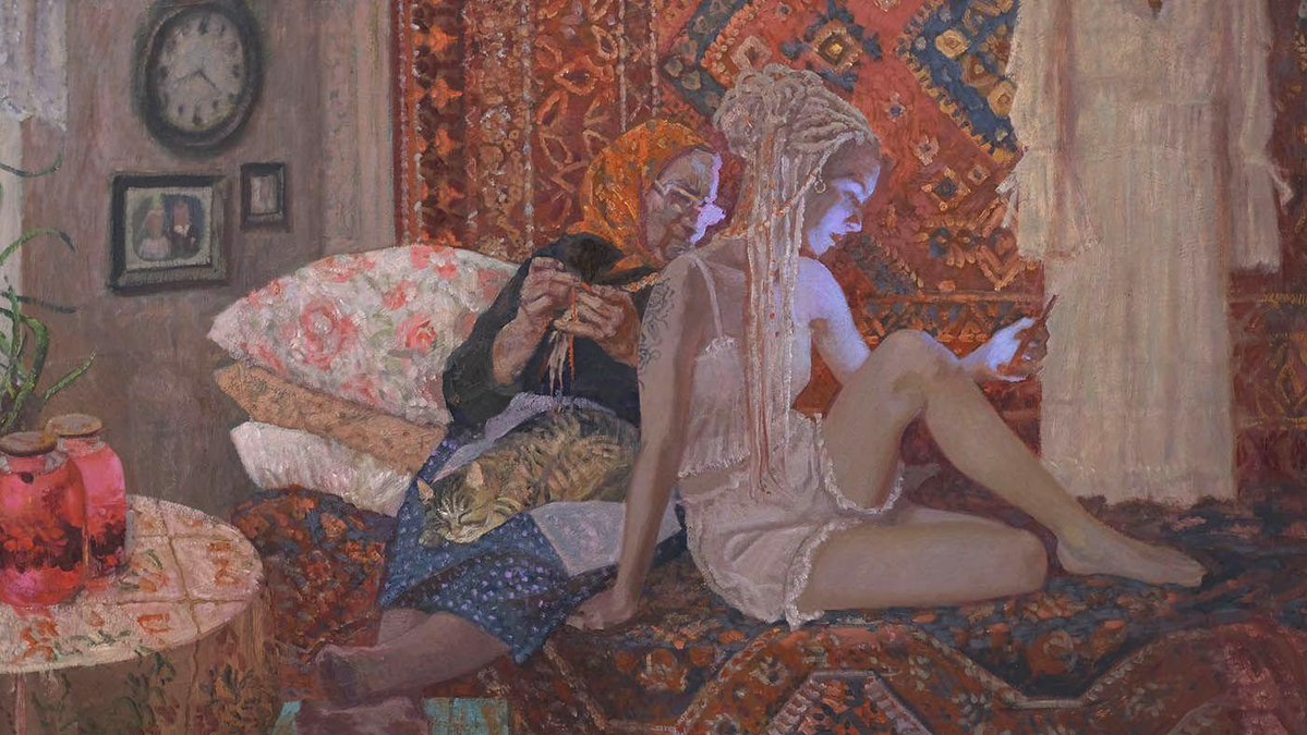 KapitanKenguru's tweet image. Татьяна Нечеухина «Что ответил?»