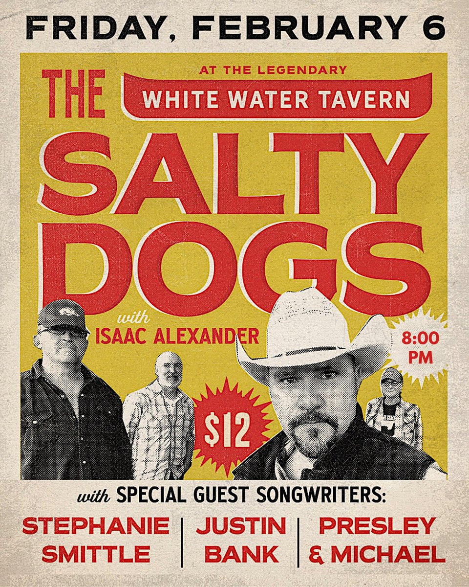 The Salty Dogs (@thesaltydogs) on Twitter photo 