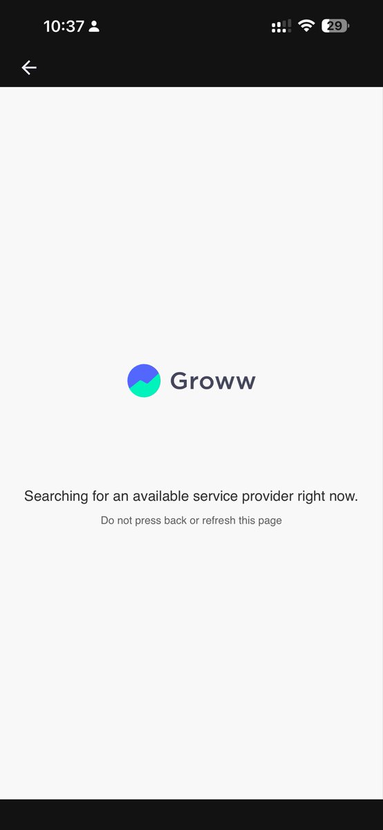 iam_apc's tweet photo. @_groww  Need your help in opening a HUF account. Tried 10 times via App and every-time it gets stuck at the last step (see image). @groww_cs team is not being helpful either. Just doing time pass! Learn from @zerodha https://t.co/CARjo3f1KO