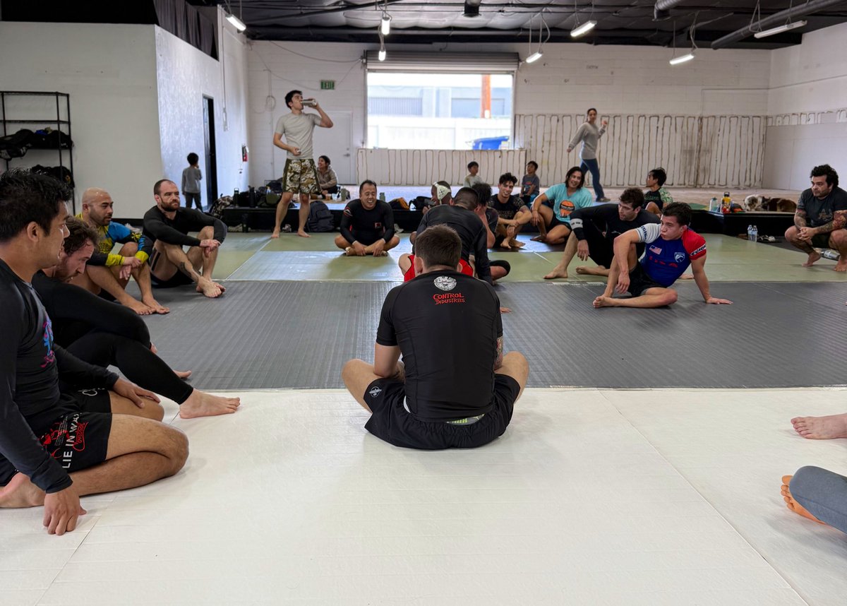 I was on the mats for 7 hours today and I wouldn’t have it any other way 🐦‍⬛