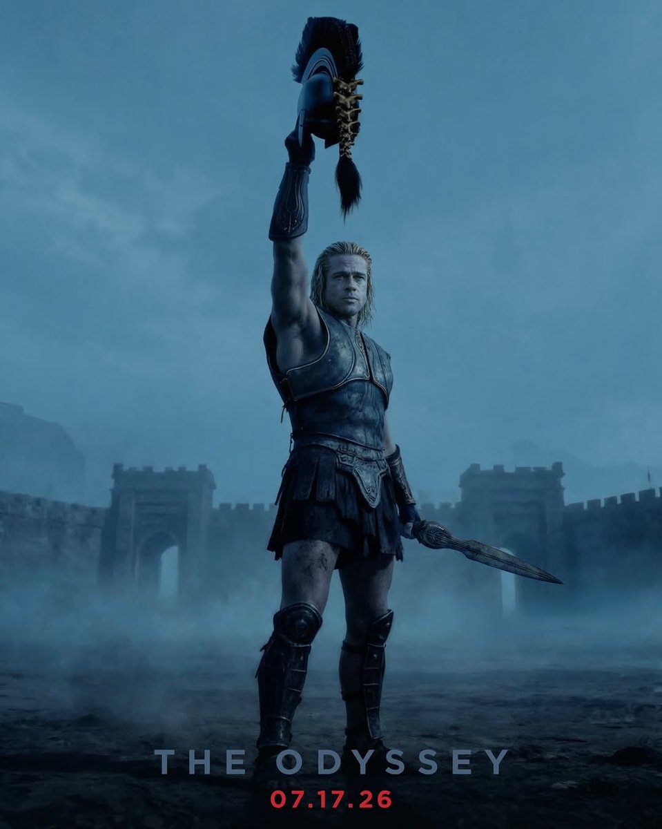 What if Achilles returned for The Odyssey? 

Fantastic poster by <a href="/JustFreshKicks/">JustFreshKicks</a>
