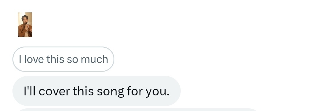 firsdone's tweet image. also him :