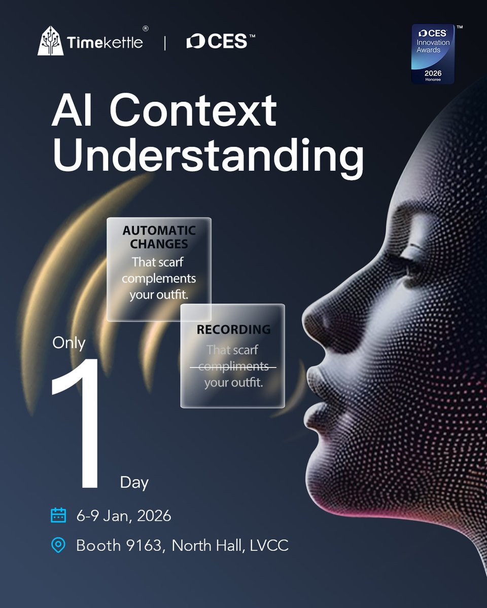 Timekettle tweet media