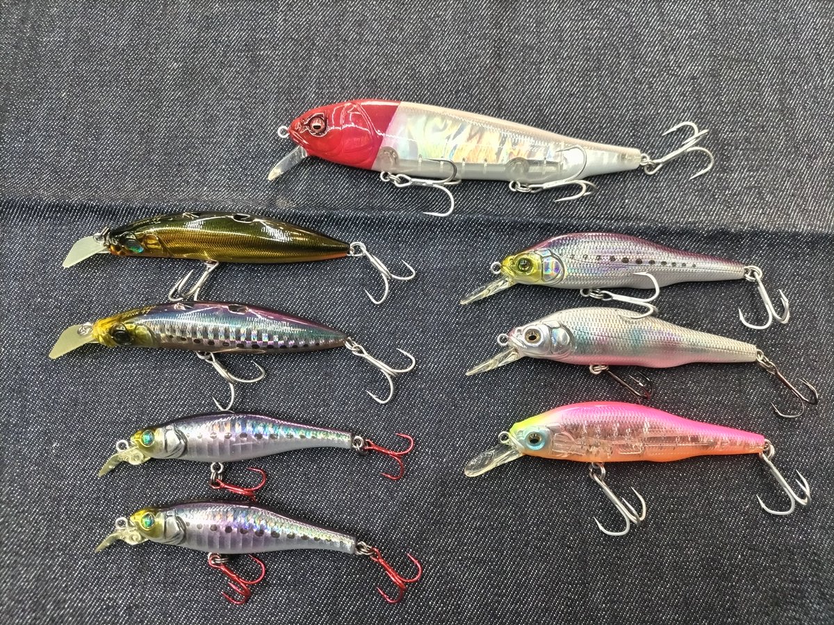 35oldtimers's tweet photo. 入荷情報
メガバスのラテス川鱸スペシャル、ゾンク77、X-80SW、X-68ベイキャット
#メガバス #ラテス川鱸スペシャル #ゾンク77 #X80SW #X68ベイキャット #オールドタイマー #八千代市中古釣具 https://t.co/1IAITKNmFe