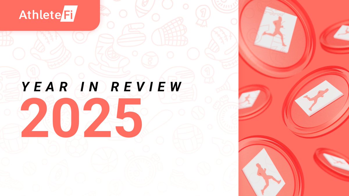 Athlete_Fi's tweet photo. 2025: A Year of Precision, Progress, and Preparation

We moved from idea → wireframes → working prototype, building community and product side-by-side with discipline and a focus on real-world adoption.

📖 AthleteFi 2025 Year in Review ↓
 https://t.co/0yd9AcytSS https://t.co/6vaUvVsMzM