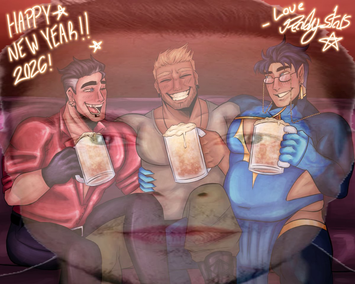 0peachystars0's tweet photo. Happy New Years (late but whatever shut up
if u want the unwatermarked version then go to the butterfly <3
det on the left belongs to @gardenpookie 
#newyears #ocs #originalcharacterart https://t.co/BEa2UG9CVQ