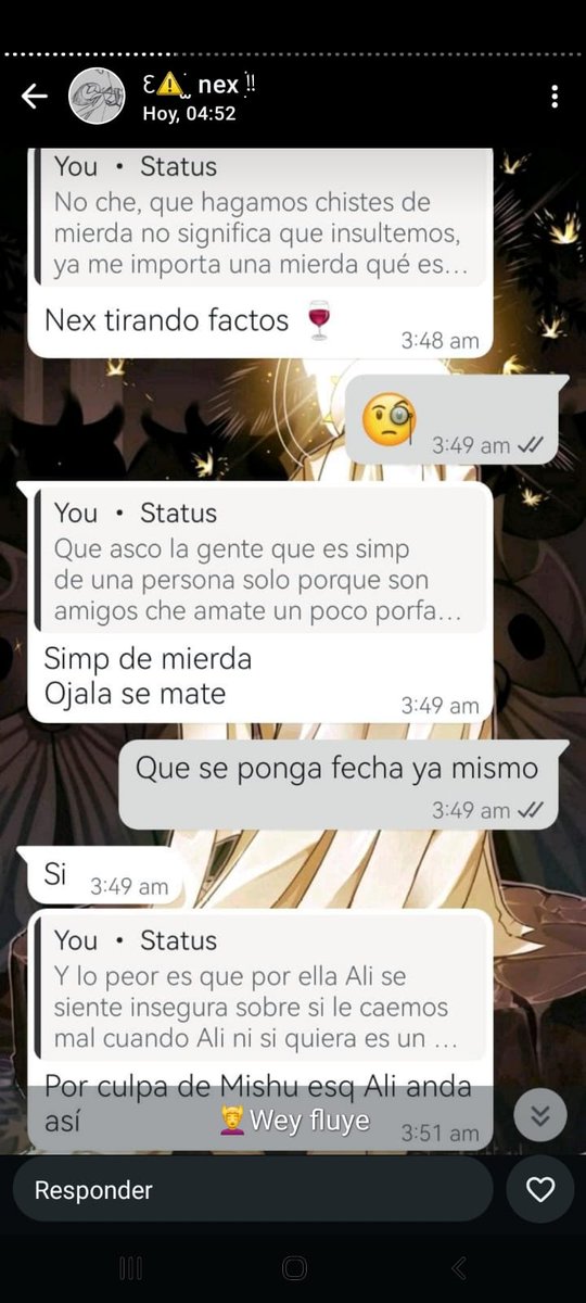 maxill14_'s tweet photo. @0SweetPinkmeme Mmh... ¿Esto es ser inocente? El mismo Nex se expuso constantemente https://t.co/lh2hJM4COD