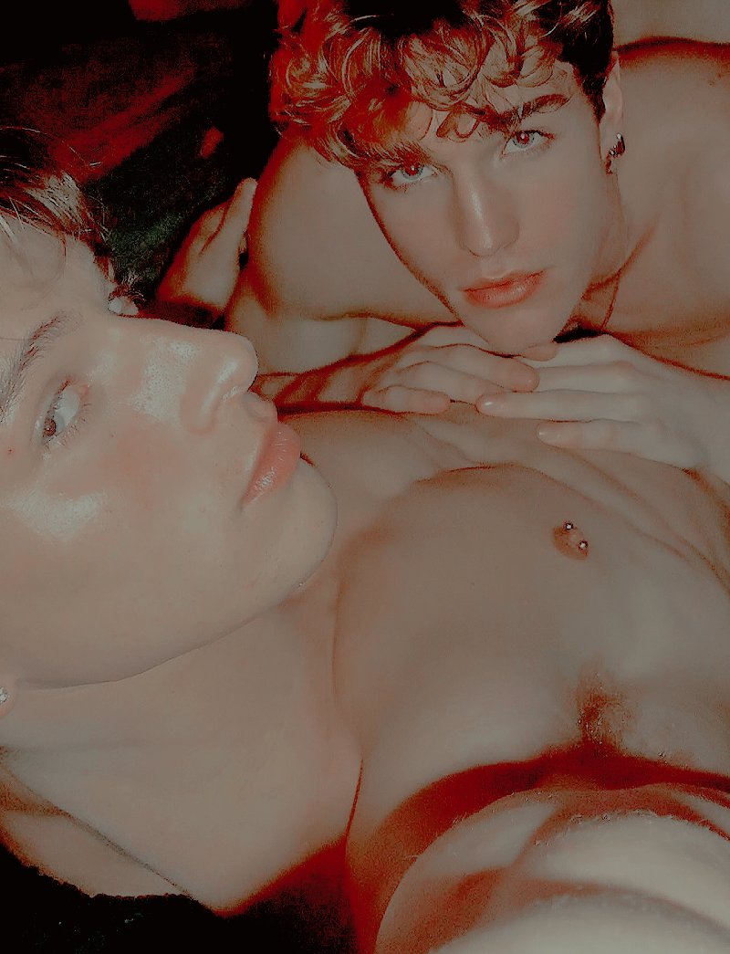 hanging  out  with  a  handsome  guy!