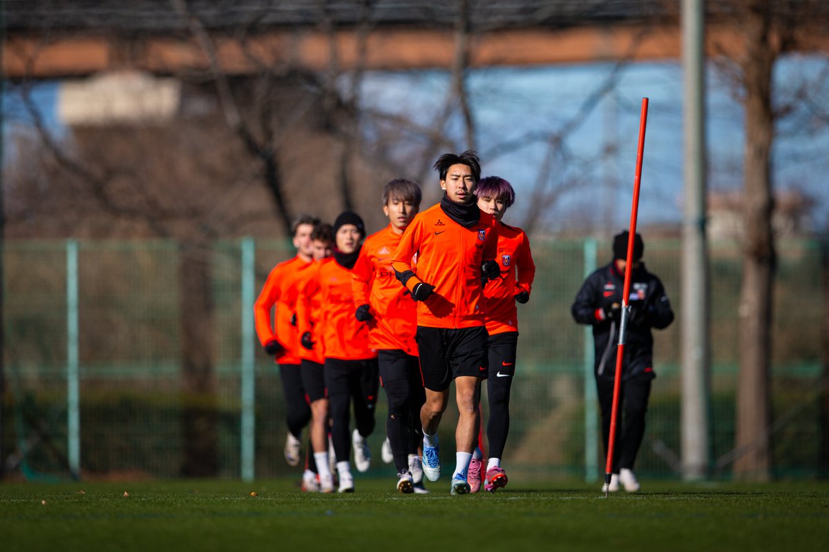 1.6 TRAINING | 📷 #UrawaRedDiamonds #urawareds #浦和レッズ
