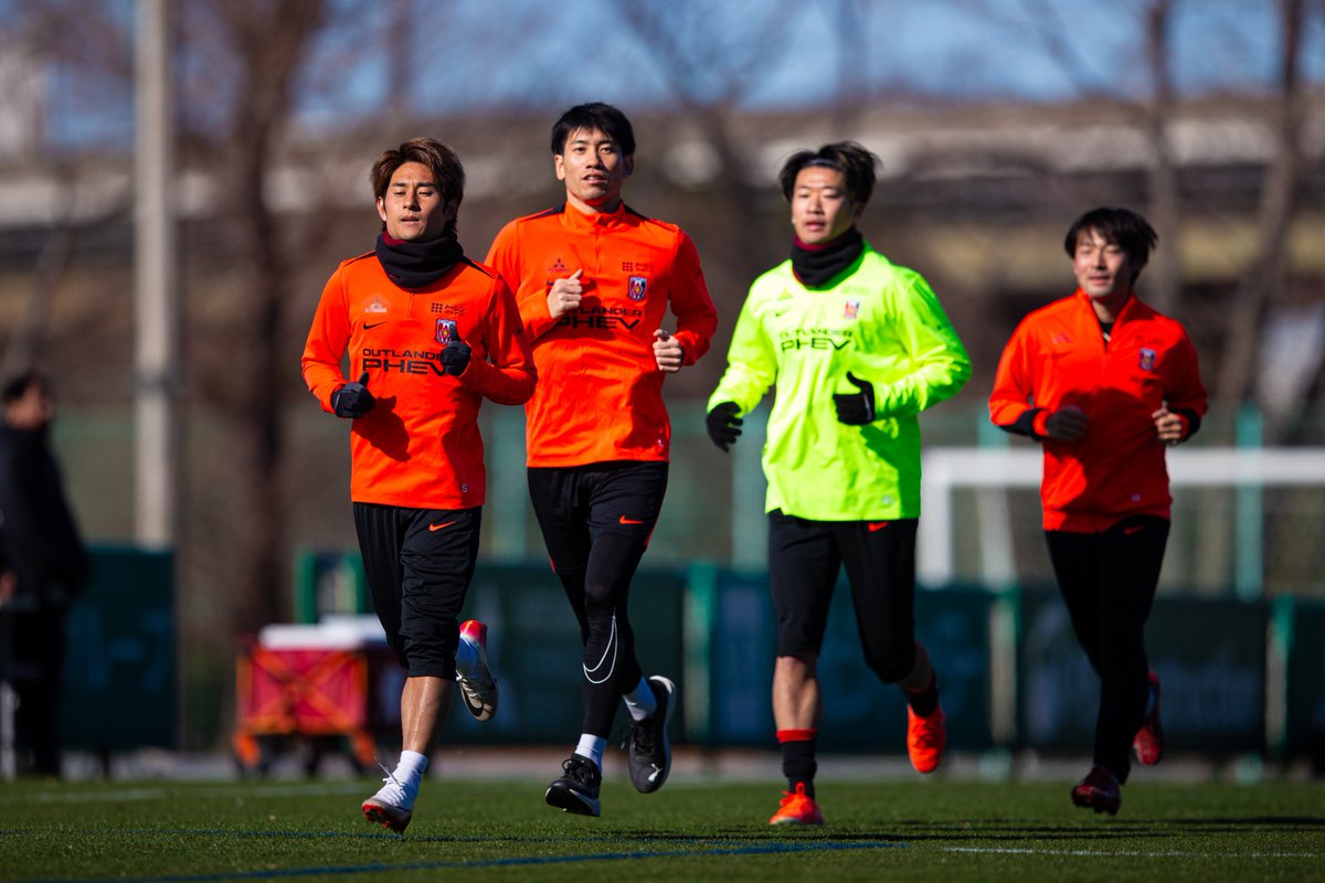 1.6 TRAINING | 📷 #UrawaRedDiamonds #urawareds #浦和レッズ