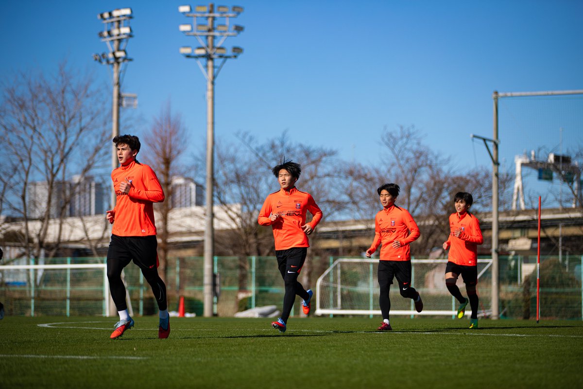 1.6 TRAINING | 📷 #UrawaRedDiamonds #urawareds #浦和レッズ