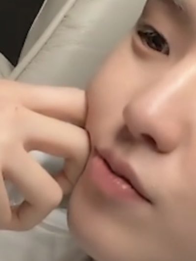 horang_baby's tweet photo. แก้มอ้วงงงง 😭🤏🏻 https://t.co/yIl9MXCknp