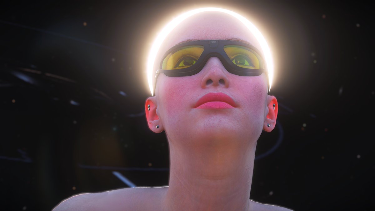 Individualghost's tweet photo. @Hareiamonline I did bald once....was heavenly https://t.co/Hplw8HNqPr