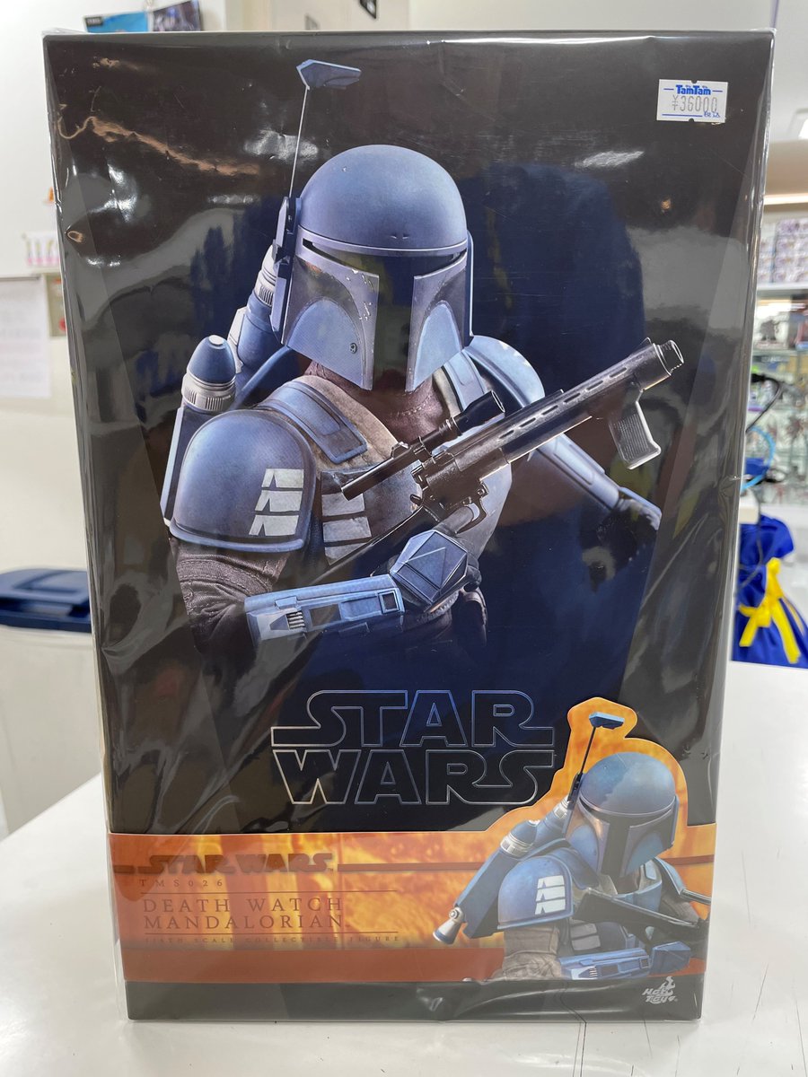 フィギュア】 ホットトイズ マンダロリアン デスウォッチ・マンダ