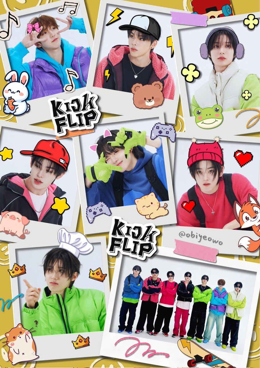 obiyeowo's tweet image. Happy Umm Great Day ✨

#KickFlip #킥플립 @kickflip_jype