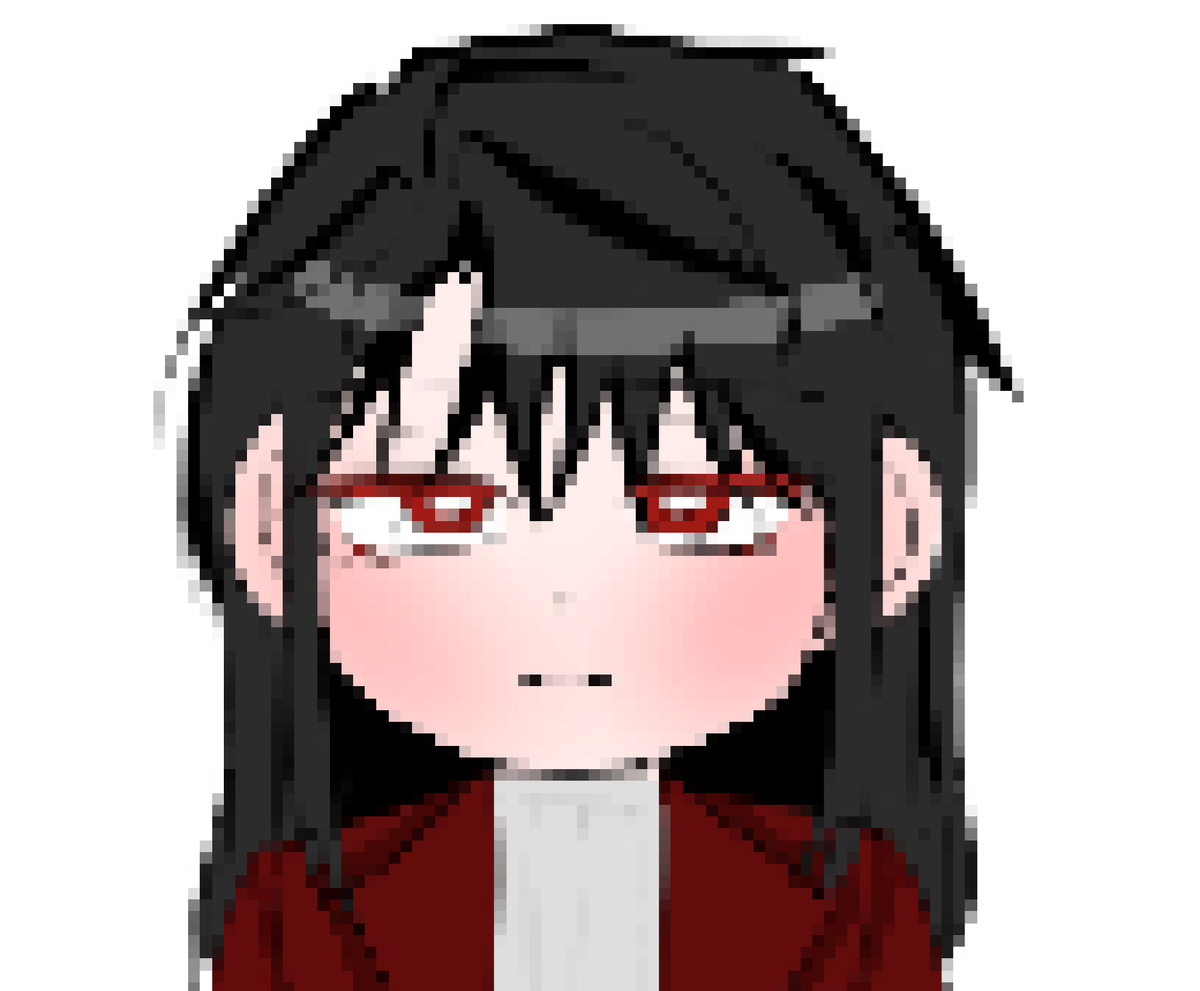 혜시니 픽셀로 만들어버리기