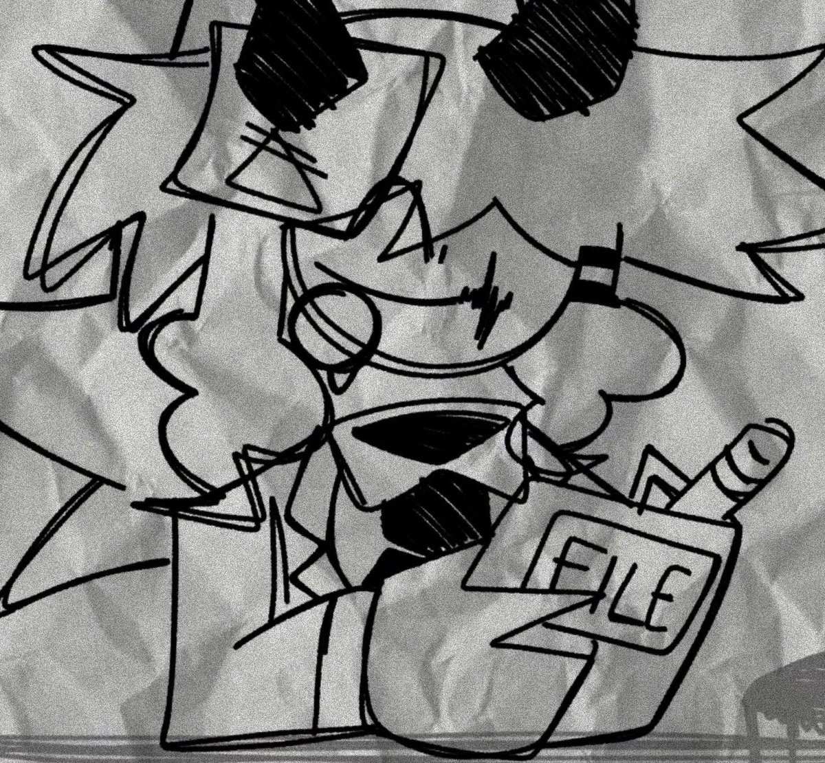 GracefulLeader's tweet image. [She then grabbed her supplies and went back to writing.]

" I do hope they all have been behaving well, it would be a shame for them to disappoint their beloved principal. "

[She softly chuckled.]

(4/4)

(Miss Grace Arrives.)