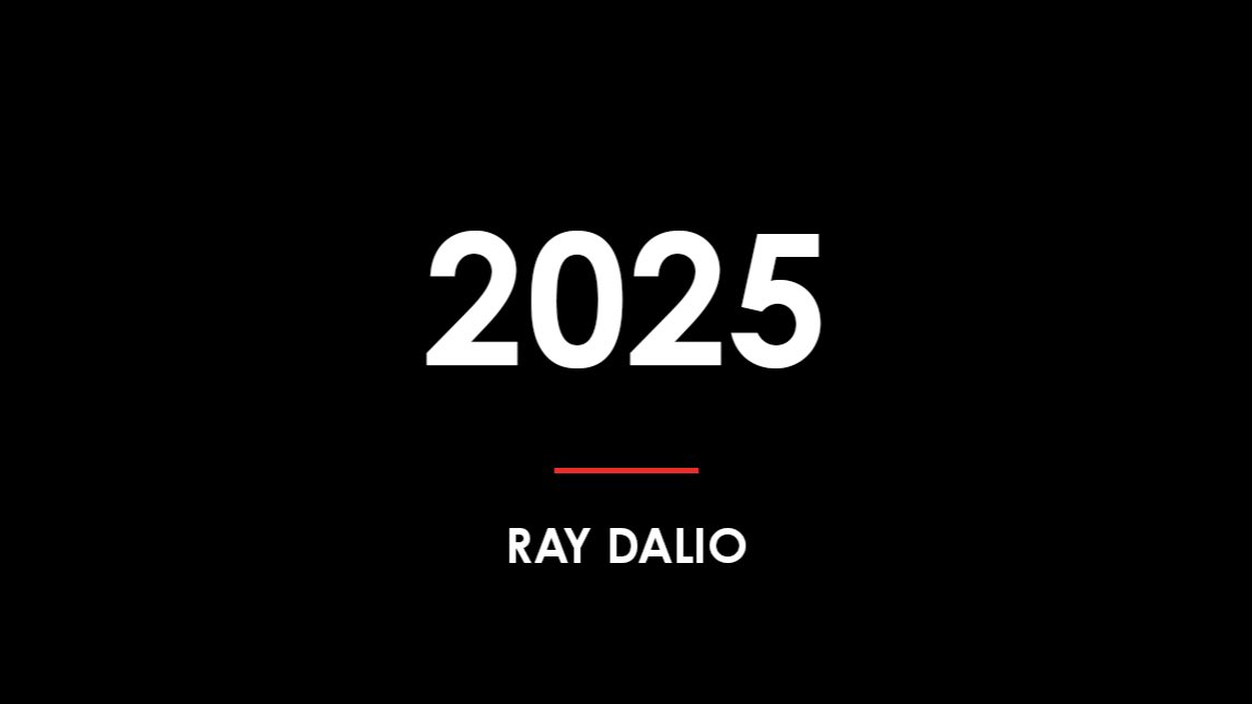 Ray Dalio สรุปปี 2025: "ทองคำ" คือพระเอกตัวจริง และ "ดอลลาร์" คือคนป่วยแห่งปี

เอามาให้อ่านครับ ปู่ Ray Dalio เขียนบทความใน Linkedin ตัวเอง ยาวหน่อย

แต่ทุกครั้งที่ได้อ่านบทความปู่ ได้มุมมองดีๆทุกครั้งเลย (ถึงแม้ การทำนานตลาดของปู่จะผิดบ่อยๆ)

ผมว่า Key Message