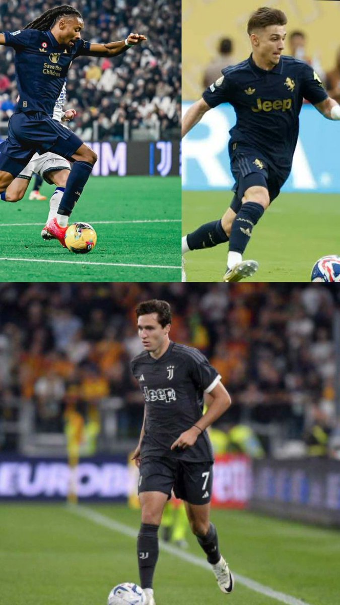 Thuram-Conceicao-Chiesa reborn 👀⏳
<a href="/Info_SerieA/">Info Serie A Italia</a> <a href="/SerieA_Lawas/">SERIE A LAWAS</a> <a href="/bianconeristore/">Juventus EveryWear - BNCNR - CEK HILITE</a> <a href="/JCIndonesia/">Juventini Indonesia</a>