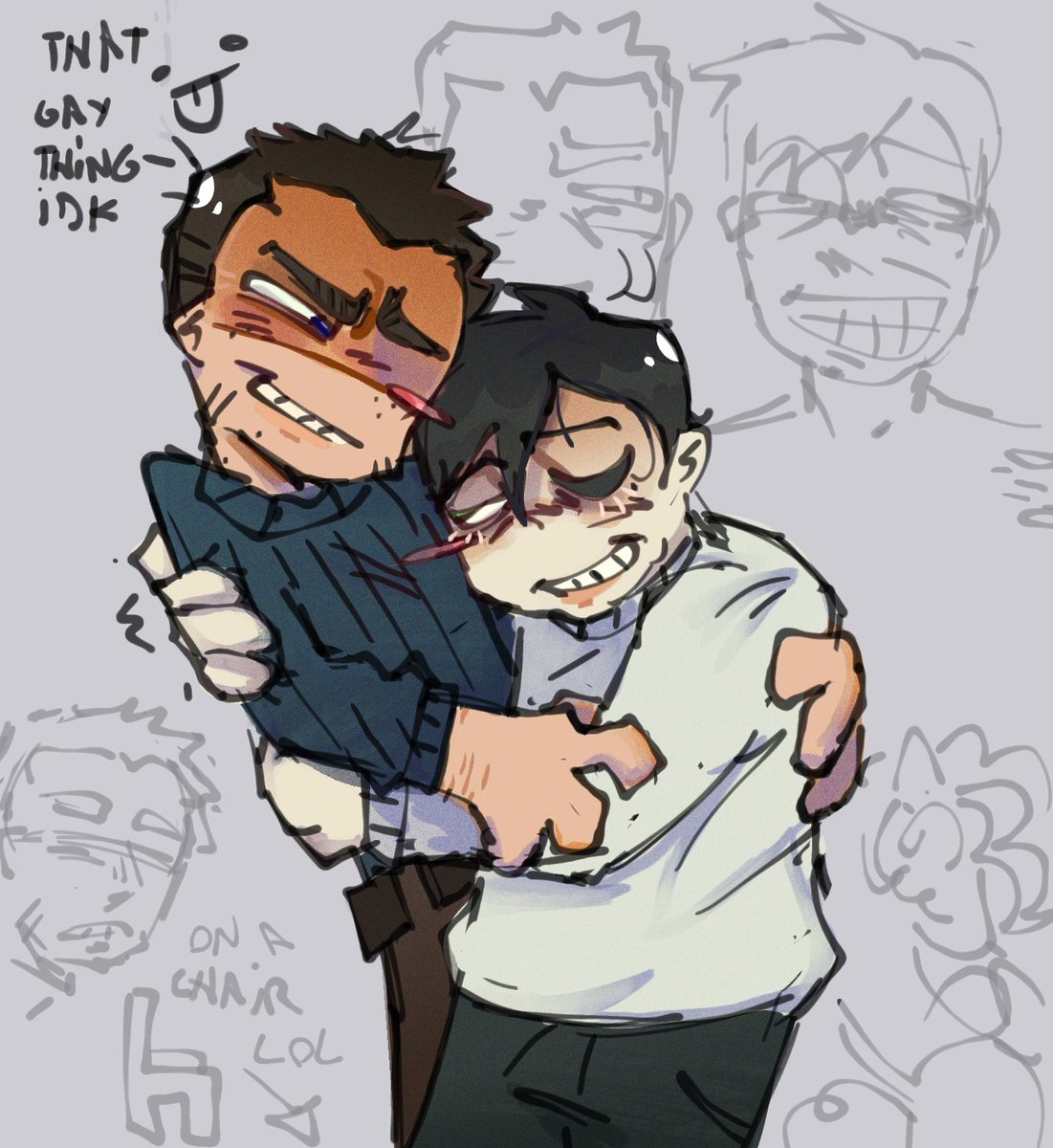 Rott3nfish's tweet image. Im gonna kill them. Ok. 

#palegun