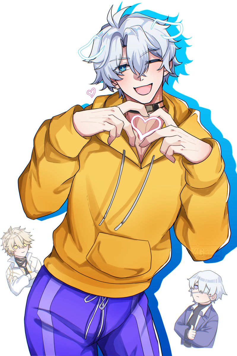 yugenseikai's tweet image. #Phainon